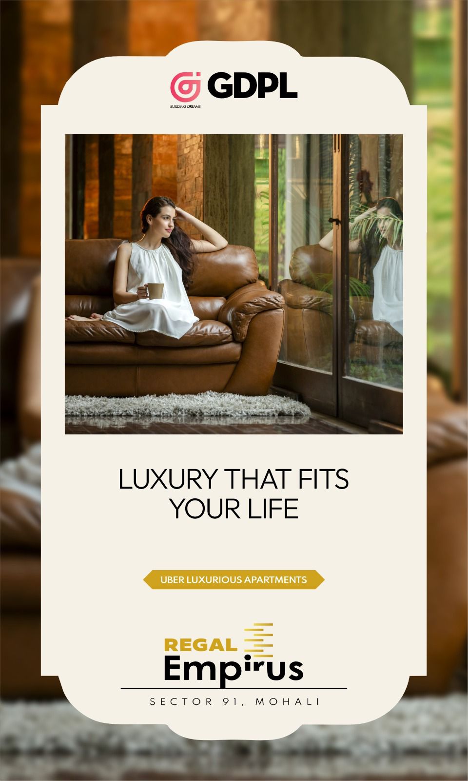 GDPL - Royal Empirus 3bhk+1, 4bhk+1 Flat For Sale in Sector 91, Mohali